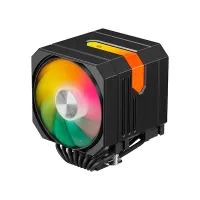 upHere UP2KC8C ARGB CPU Air Cooler - Black